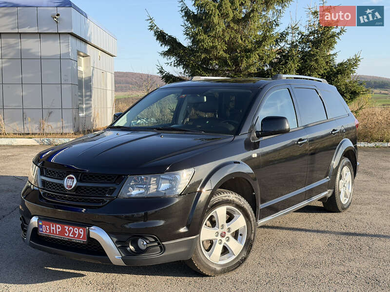 Позашляховик / Кросовер Fiat Freemont 2015 в Радивиліві