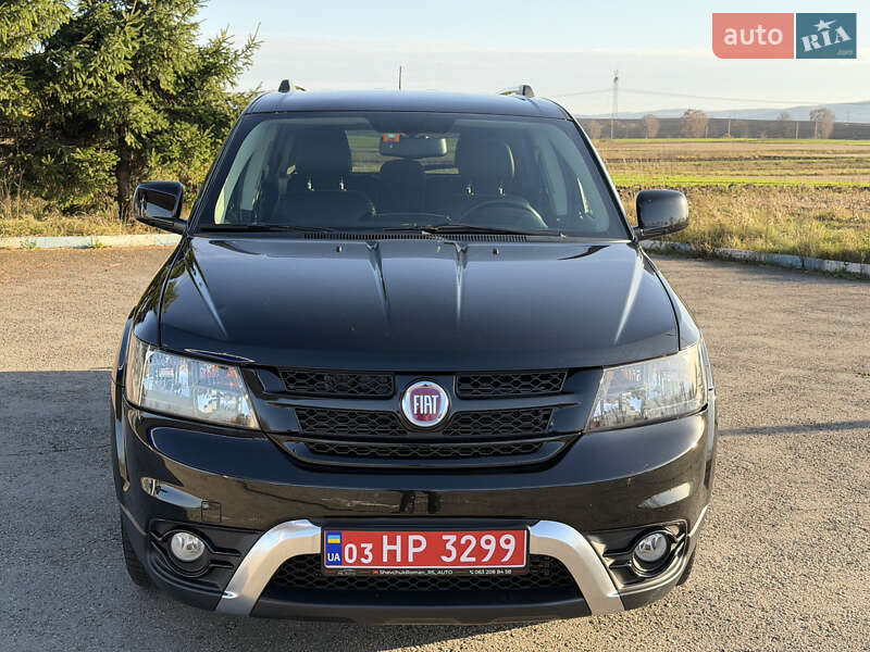 Позашляховик / Кросовер Fiat Freemont 2015 в Радивиліві