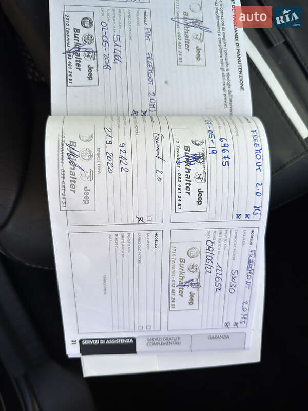 Позашляховик / Кросовер Fiat Freemont 2015 в Радивиліві