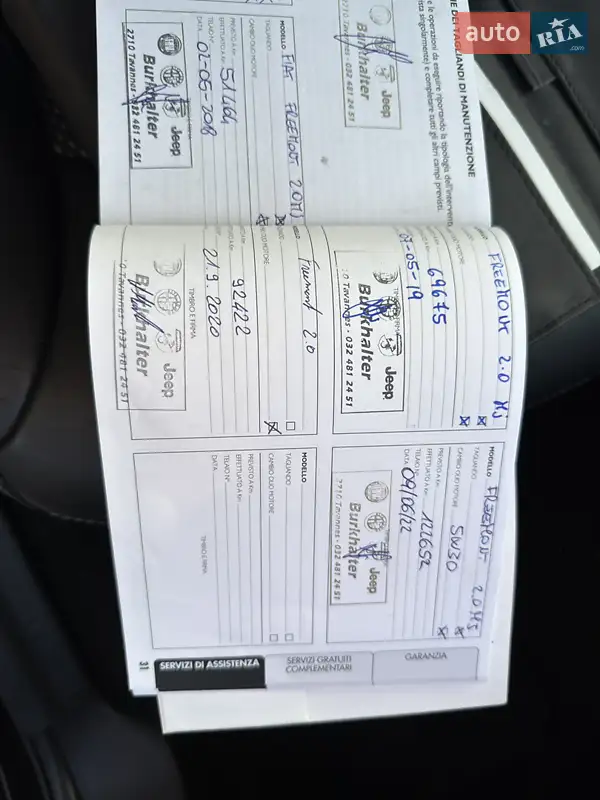 Позашляховик / Кросовер Fiat Freemont 2015 в Радивиліві документ