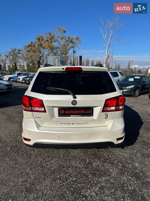Позашляховик / Кросовер Fiat Freemont 2014 в Білогородці фото 12 Позашляховик / Кросовер Fiat Freemont 2014 в Білогородці