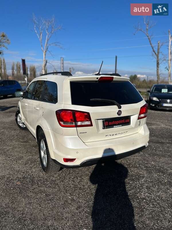 Позашляховик / Кросовер Fiat Freemont 2014 в Білогородці фото 9 Позашляховик / Кросовер Fiat Freemont 2014 в Білогородці