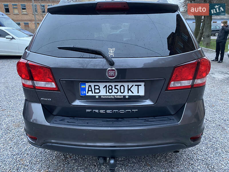 Позашляховик / Кросовер Fiat Freemont 2013 в Хмільнику фото 9 Позашляховик / Кросовер Fiat Freemont 2013 в Хмільнику