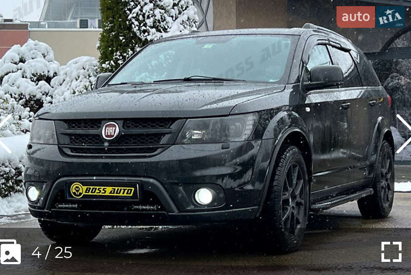 Позашляховик / Кросовер Fiat Freemont 2013 в Львові