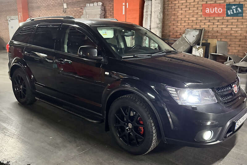 Позашляховик / Кросовер Fiat Freemont 2013 в Львові