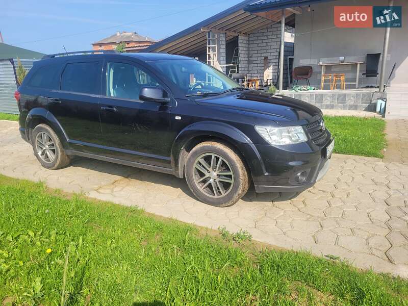 Позашляховик / Кросовер Fiat Freemont 2011 в Самборі