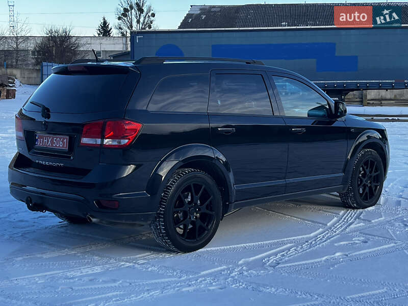 Внедорожник / Кроссовер Fiat Freemont 2015 в Луцке фото 6 Внедорожник / Кроссовер Fiat Freemont 2015 в Луцке