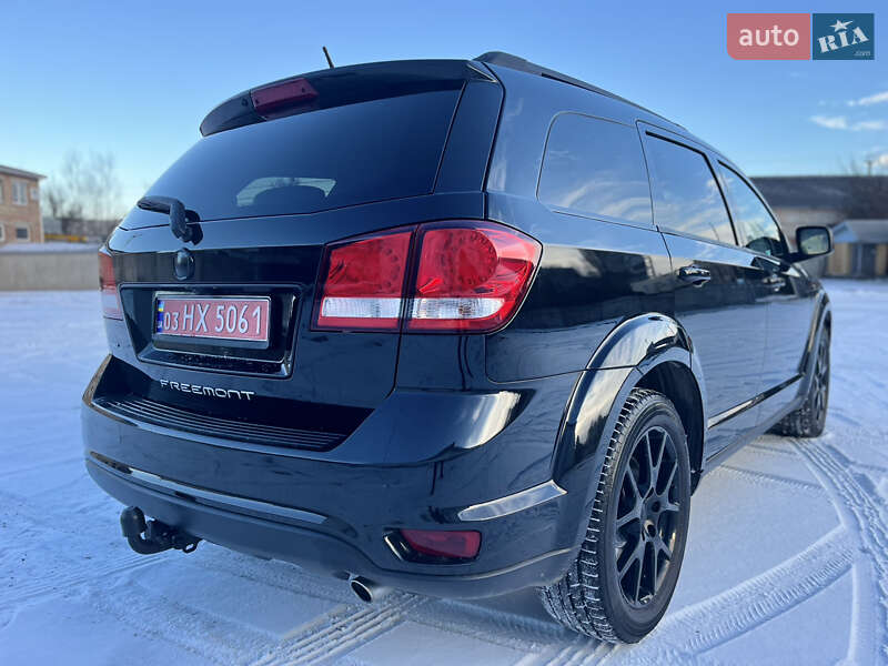 Внедорожник / Кроссовер Fiat Freemont 2015 в Луцке фото 17 Внедорожник / Кроссовер Fiat Freemont 2015 в Луцке