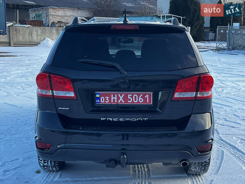 Внедорожник / Кроссовер Fiat Freemont 2015 в Луцке фото 7 Внедорожник / Кроссовер Fiat Freemont 2015 в Луцке