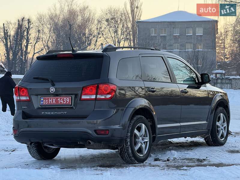 Внедорожник / Кроссовер Fiat Freemont 2014 в Бродах