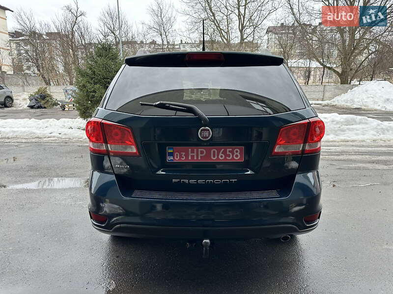 Внедорожник / Кроссовер Fiat Freemont 2013 в Ровно фото 7 Внедорожник / Кроссовер Fiat Freemont 2013 в Ровно