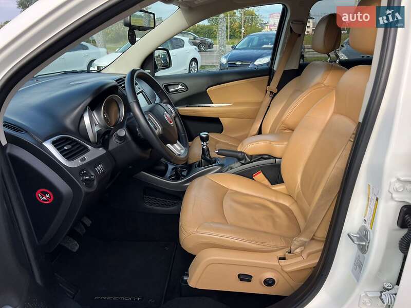 Внедорожник / Кроссовер Fiat Freemont 2015 в Львове