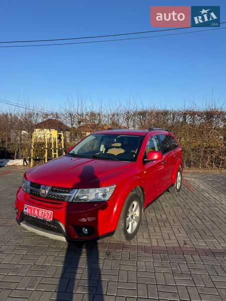 Позашляховик / Кросовер Fiat Freemont 2015 в Луцьку