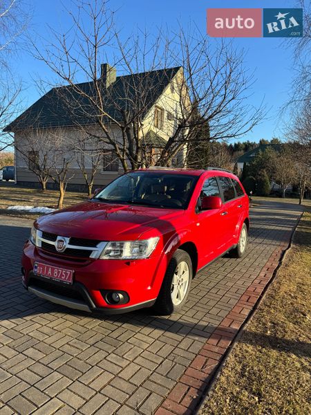 Позашляховик / Кросовер Fiat Freemont 2015 в Луцьку