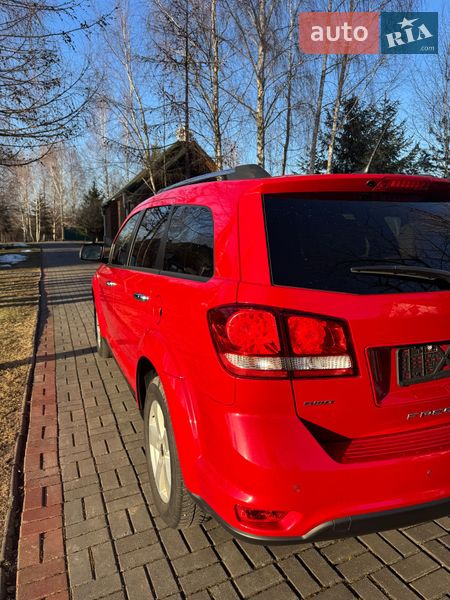 Позашляховик / Кросовер Fiat Freemont 2015 в Луцьку