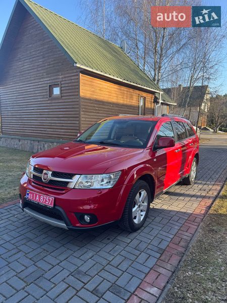 Позашляховик / Кросовер Fiat Freemont 2015 в Луцьку