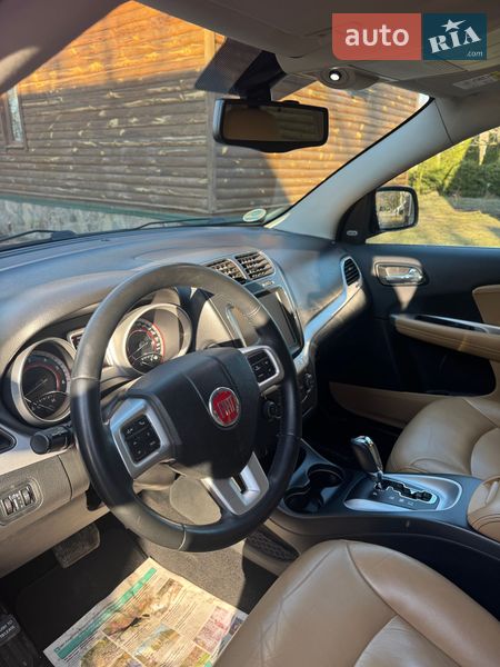 Позашляховик / Кросовер Fiat Freemont 2015 в Луцьку