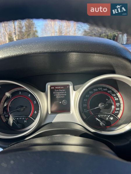 Позашляховик / Кросовер Fiat Freemont 2015 в Луцьку