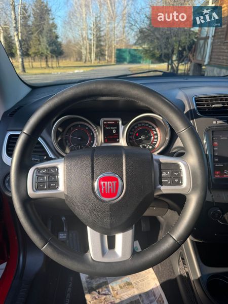 Позашляховик / Кросовер Fiat Freemont 2015 в Луцьку