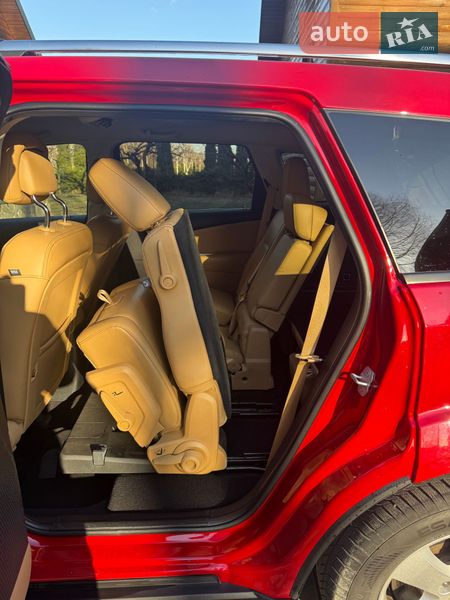 Позашляховик / Кросовер Fiat Freemont 2015 в Луцьку