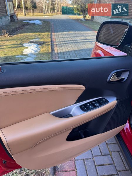 Позашляховик / Кросовер Fiat Freemont 2015 в Луцьку