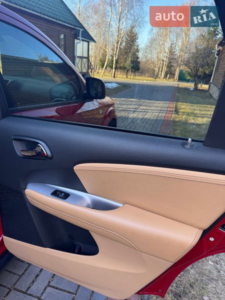 Позашляховик / Кросовер Fiat Freemont 2015 в Луцьку