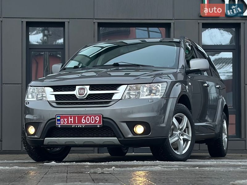 Позашляховик / Кросовер Fiat Freemont 2014 в Дрогобичі