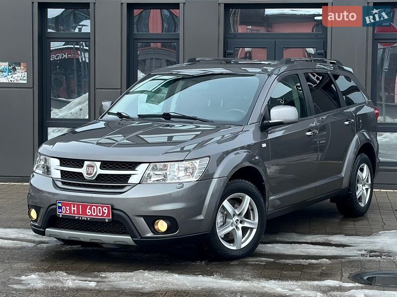 Позашляховик / Кросовер Fiat Freemont 2014 в Дрогобичі