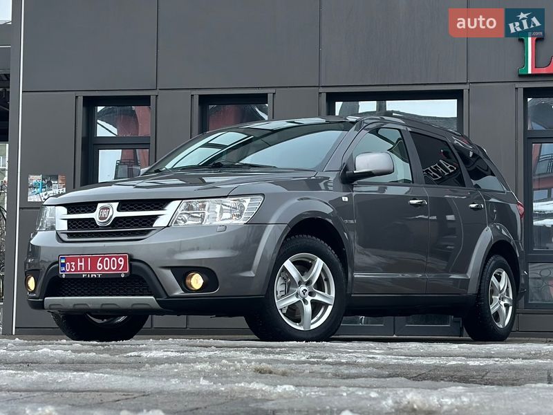 Позашляховик / Кросовер Fiat Freemont 2014 в Дрогобичі