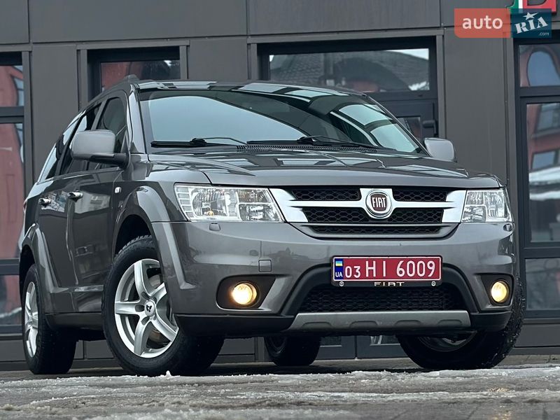 Позашляховик / Кросовер Fiat Freemont 2014 в Дрогобичі