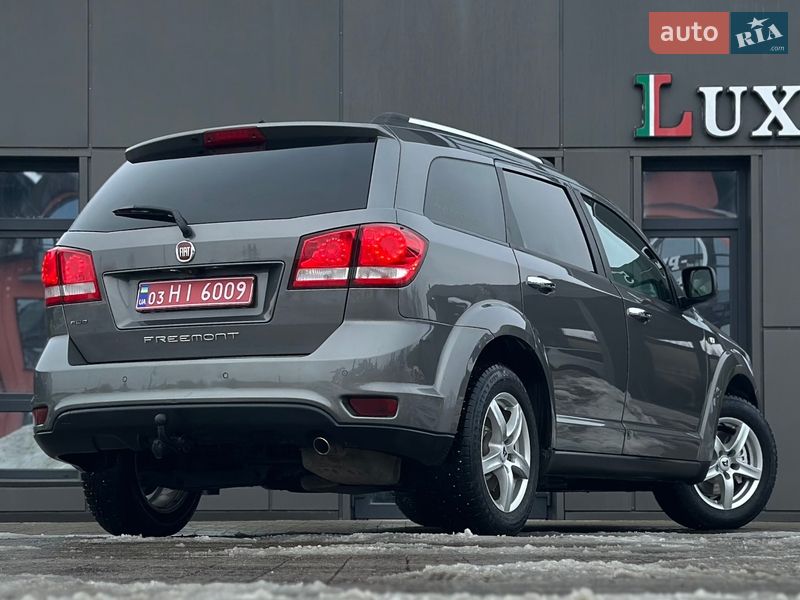 Позашляховик / Кросовер Fiat Freemont 2014 в Дрогобичі