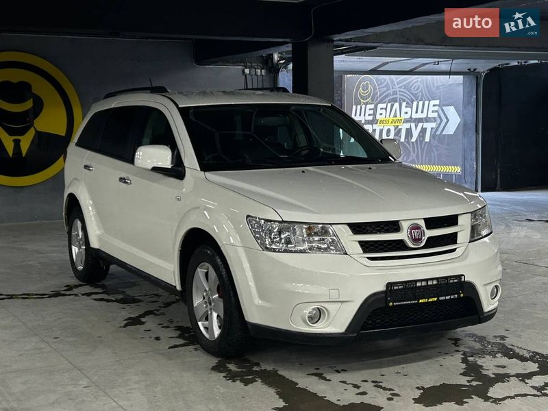 Fiat Freemont 2012 Fiat Freemont 2012