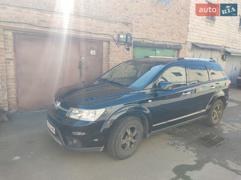 Позашляховик / Кросовер Fiat Freemont 2014 в Києві фото 2 Позашляховик / Кросовер Fiat Freemont 2014 в Києві