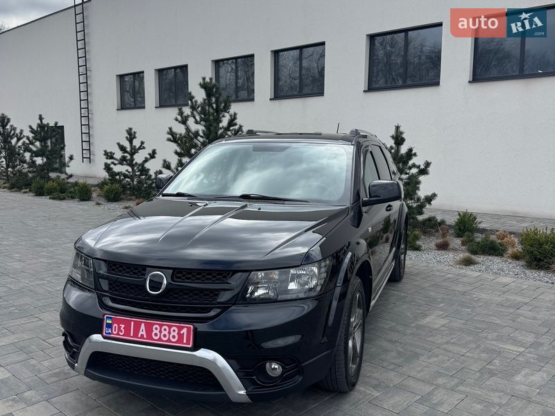 Позашляховик / Кросовер Fiat Freemont 2015 в Луцьку