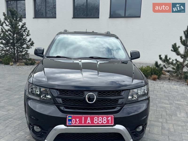 Позашляховик / Кросовер Fiat Freemont 2015 в Луцьку