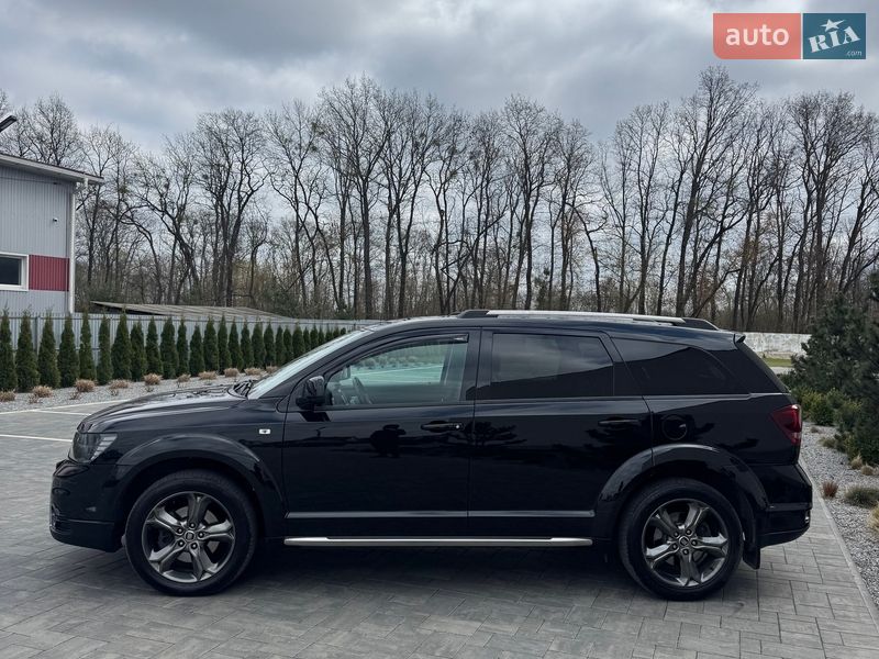 Позашляховик / Кросовер Fiat Freemont 2015 в Луцьку