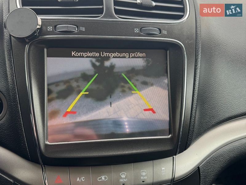 Позашляховик / Кросовер Fiat Freemont 2015 в Луцьку