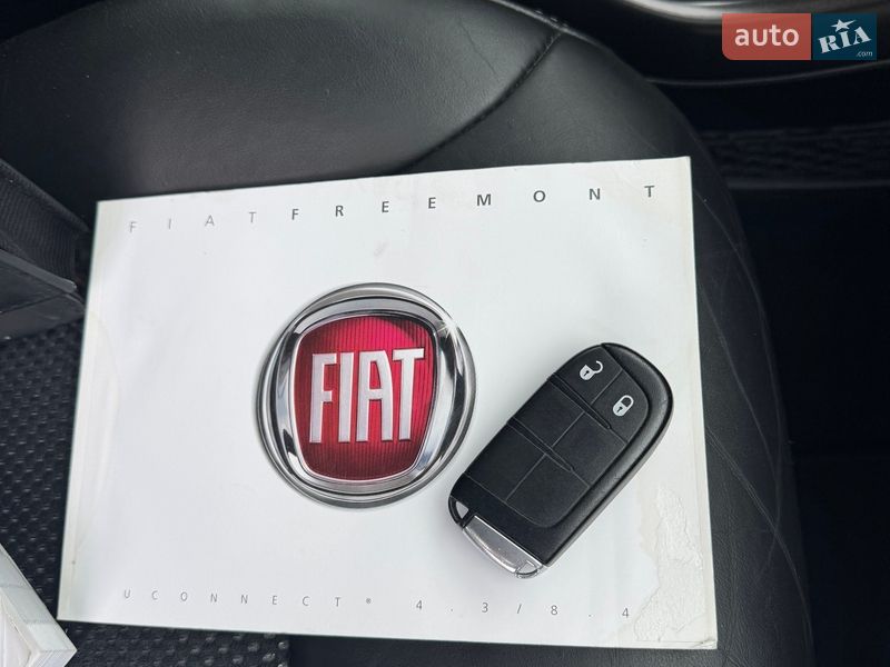 Позашляховик / Кросовер Fiat Freemont 2015 в Луцьку