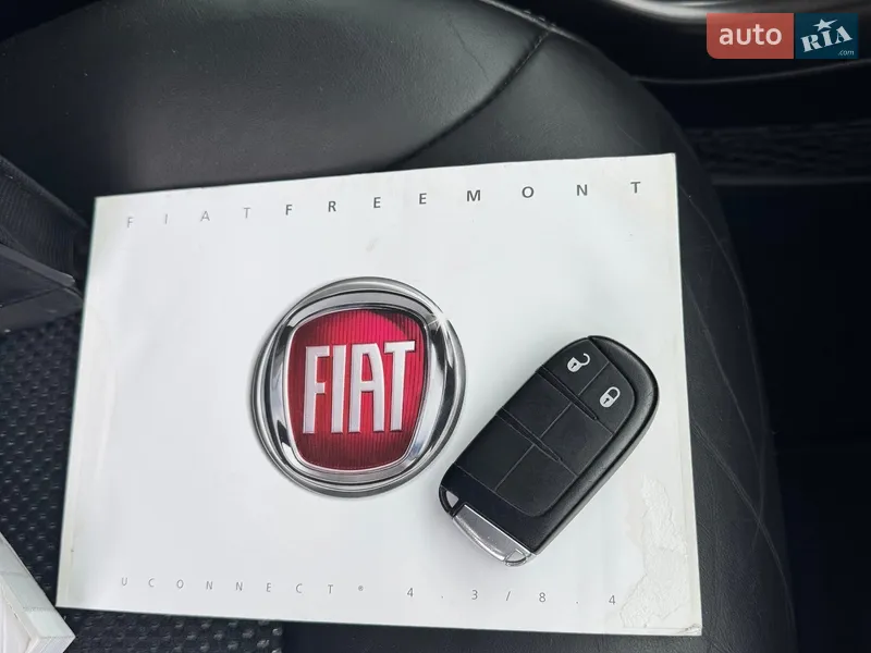 Позашляховик / Кросовер Fiat Freemont 2015 в Луцьку документ