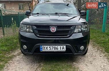 Позашляховик / Кросовер Fiat Freemont 2015 в Хмельницькому