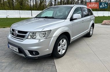 Позашляховик / Кросовер Fiat Freemont 2011 в Луцьку