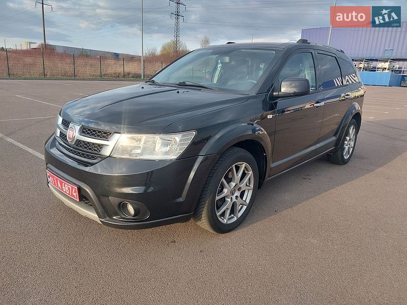 Внедорожник / Кроссовер Fiat Freemont 2012 в Ровно