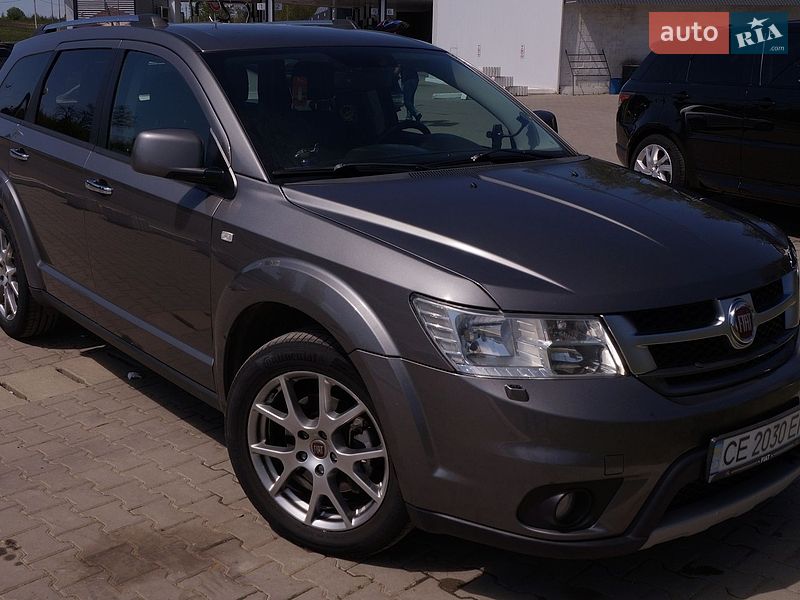 Внедорожник / Кроссовер Fiat Freemont 2013 в Черновцах
