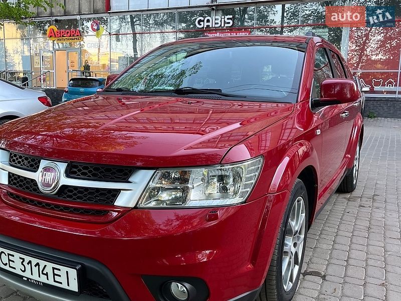 Внедорожник / Кроссовер Fiat Freemont 2012 в Черновцах