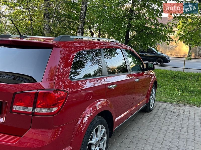Внедорожник / Кроссовер Fiat Freemont 2012 в Черновцах