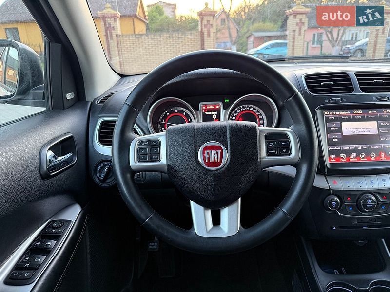 Позашляховик / Кросовер Fiat Freemont 2015 в Бродах