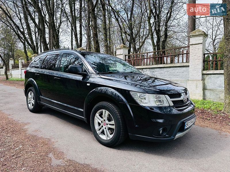 Внедорожник / Кроссовер Fiat Freemont 2011 в Виннице