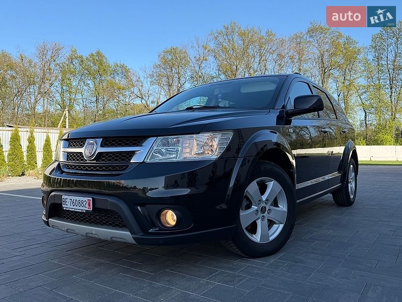 Внедорожник / Кроссовер Fiat Freemont 2012 в Луцке