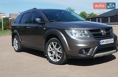 Позашляховик / Кросовер Fiat Freemont 2013 в Житомирі