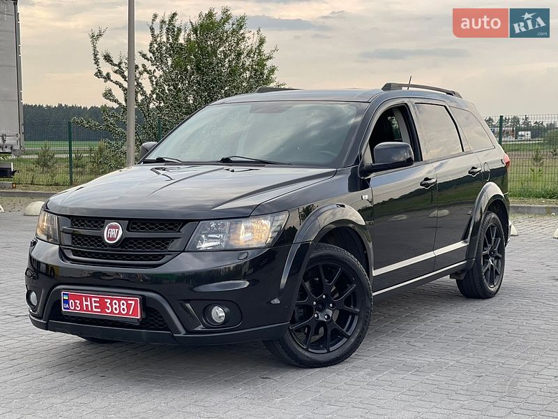 Внедорожник / Кроссовер Fiat Freemont 2015 в Радивилове